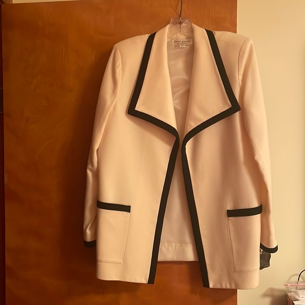 Misses career jacket